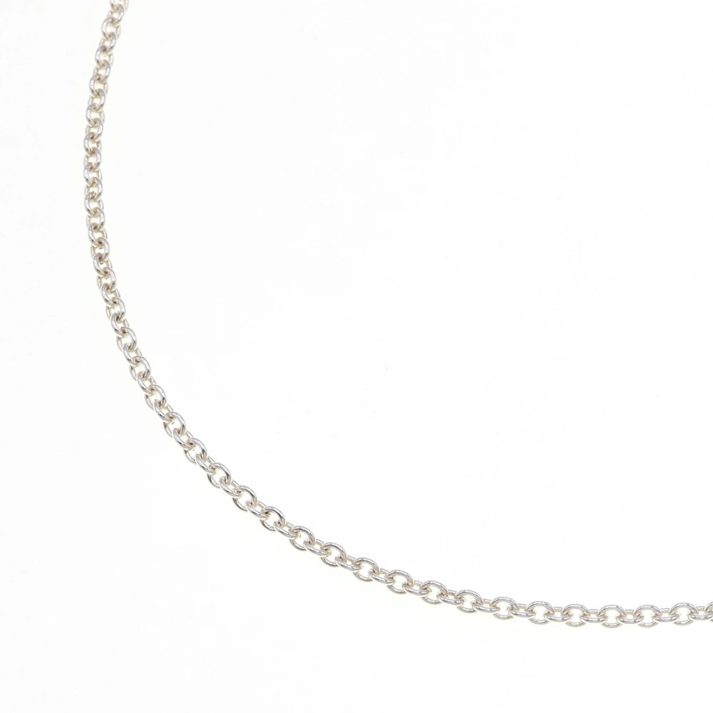 Tiffany Co Chain Necklace SV Sterling Silver Pendant Accessory